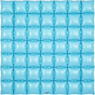 Oaktree 36inch Matte Blue 7x7 Waffle Packaged *