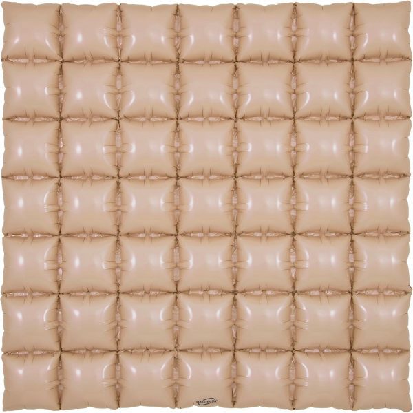 Oaktree 36" Matte Nude 7x7 Waffle Packaged *