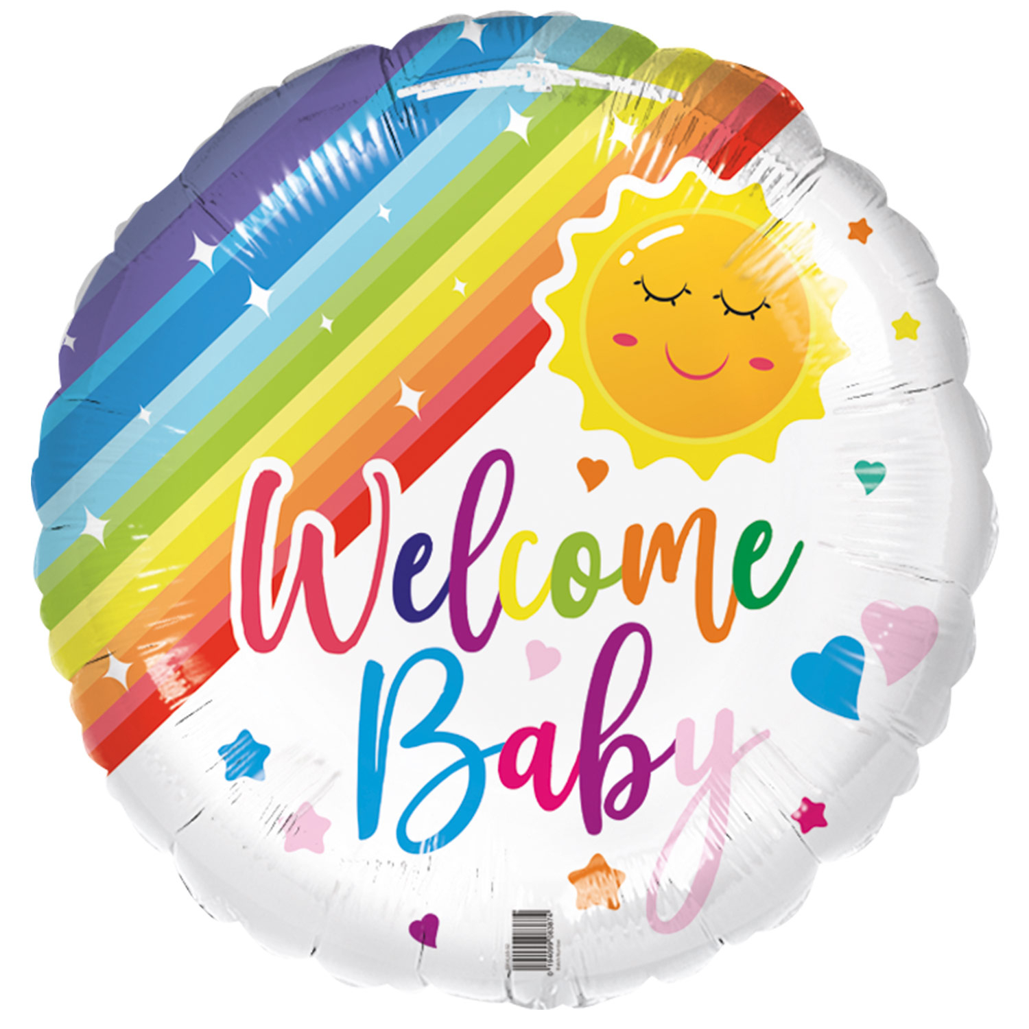 Anagram New Baby Rainbow Standard Foil Balloons S40 *