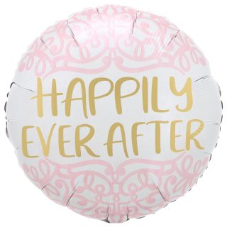 Anagram Happily Ever After Standard HX Foil Balloons S40*