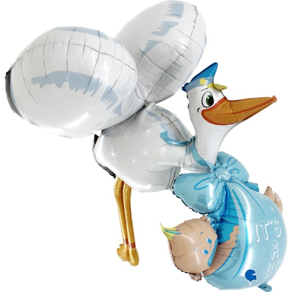 Grabo 5' Baby Boy Stork Maxiloon - 3D/4D Dimensionals* - Image 2