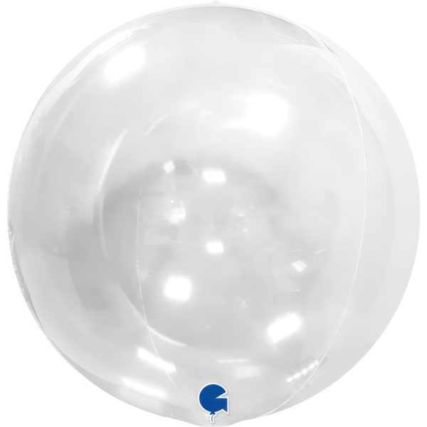 Grabo - Globe 15" Transparent 4D - 741T09TESV-P