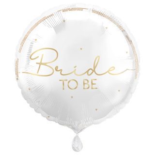 Bride to Be Round 18" Foil Balloon, Packaged - 82126