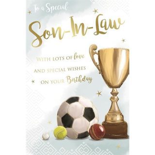 Birthday - Dad - C75 - 6pk - AUR079