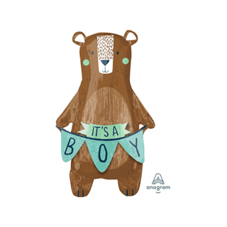 Anagram - We Can bearly Wait It's A Boy - 38509 *