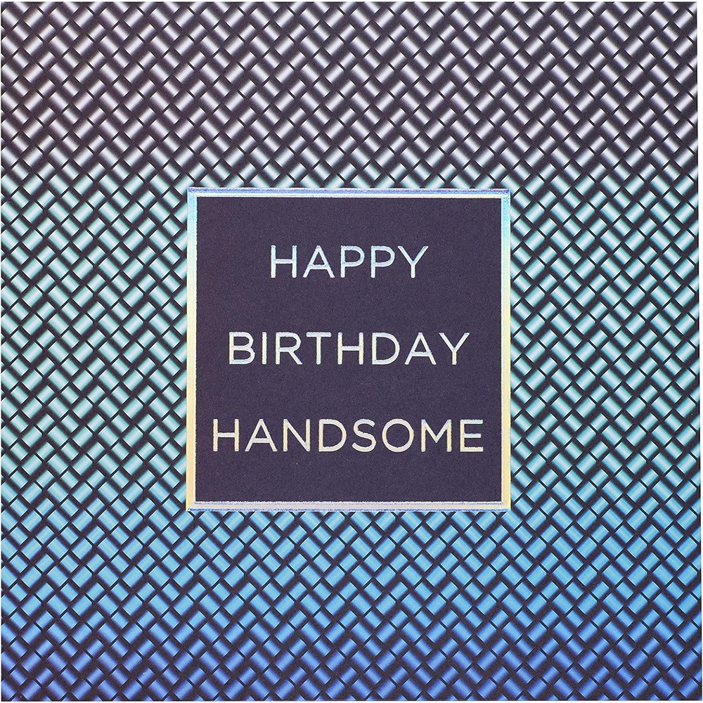 DG -Bday Handsome - 6pk - DBVED-13-SC8