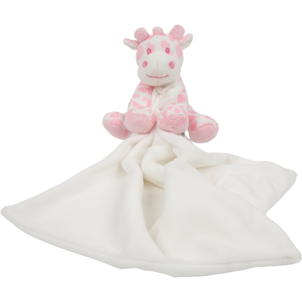 Suki - Pink Bing Bing Blankie/Rattle - B10162