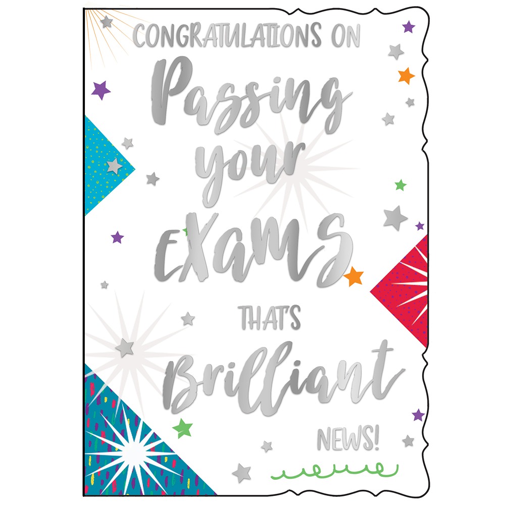 Exam Pass Traditional NEUTRAL - C50 - B5003-1 - Out Of the Blue*