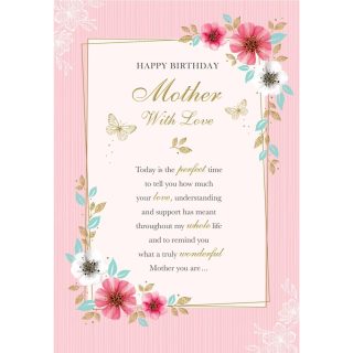 Regal - Birthday Mother - C75 - 6pk - C80961*