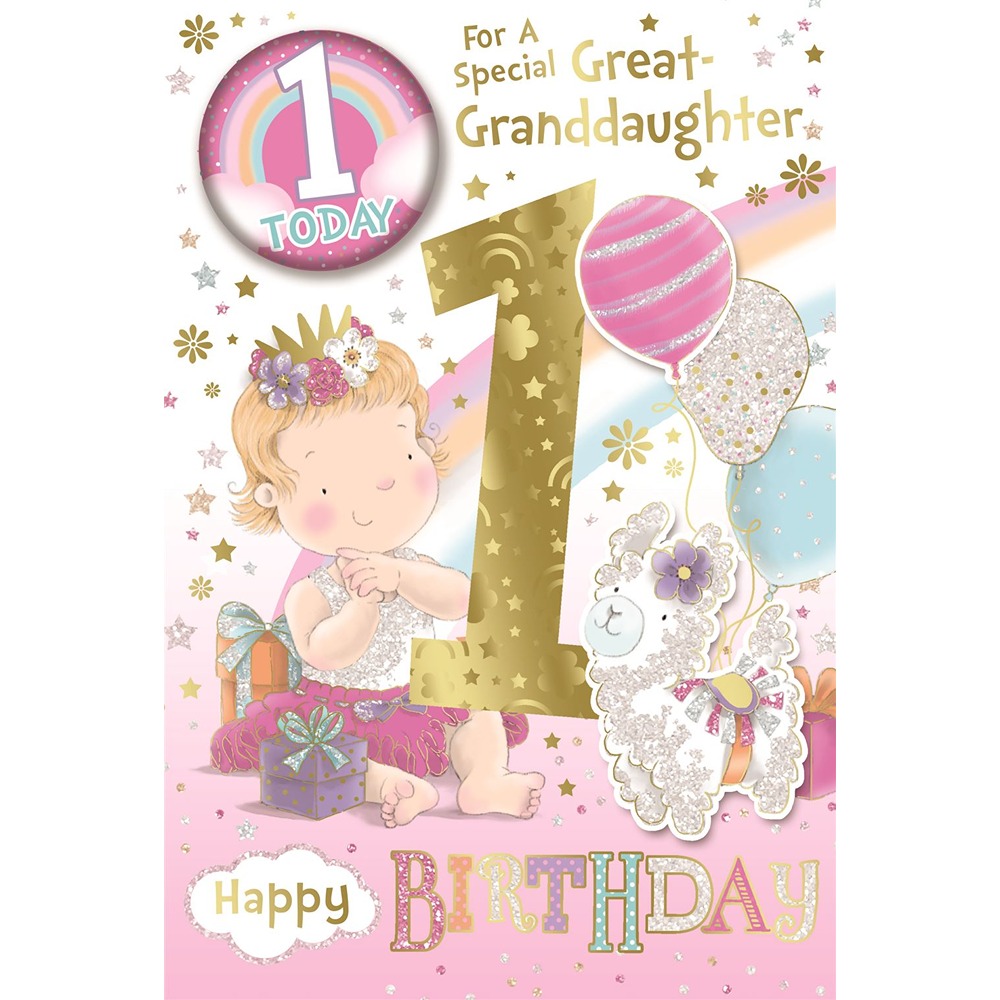 Sensations - Great Granddaughter Age 1 Juv - CC7501B/03