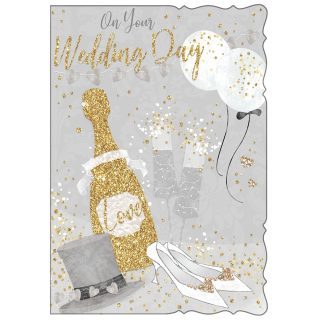 Wedding Day - Code 50 - 6pk - OTB-17165B - Out Of The Blue*