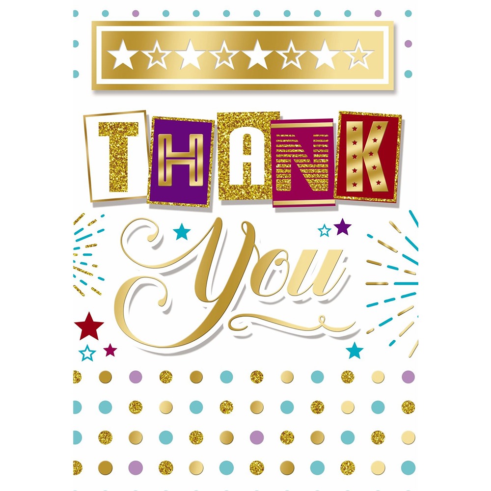 Sensations - Thank You Male Trad - GL50104A/01*