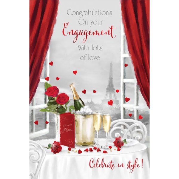 Engagement - Code 75 - 6pk - OTB17168 - Out Of The Blue*