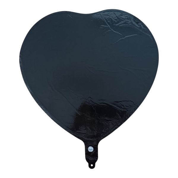 Heart-Black 18" - Unpackaged
