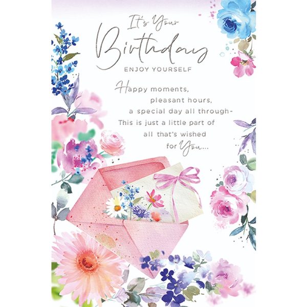 Birthday	TRAD FEMALE C75 - IT125 *