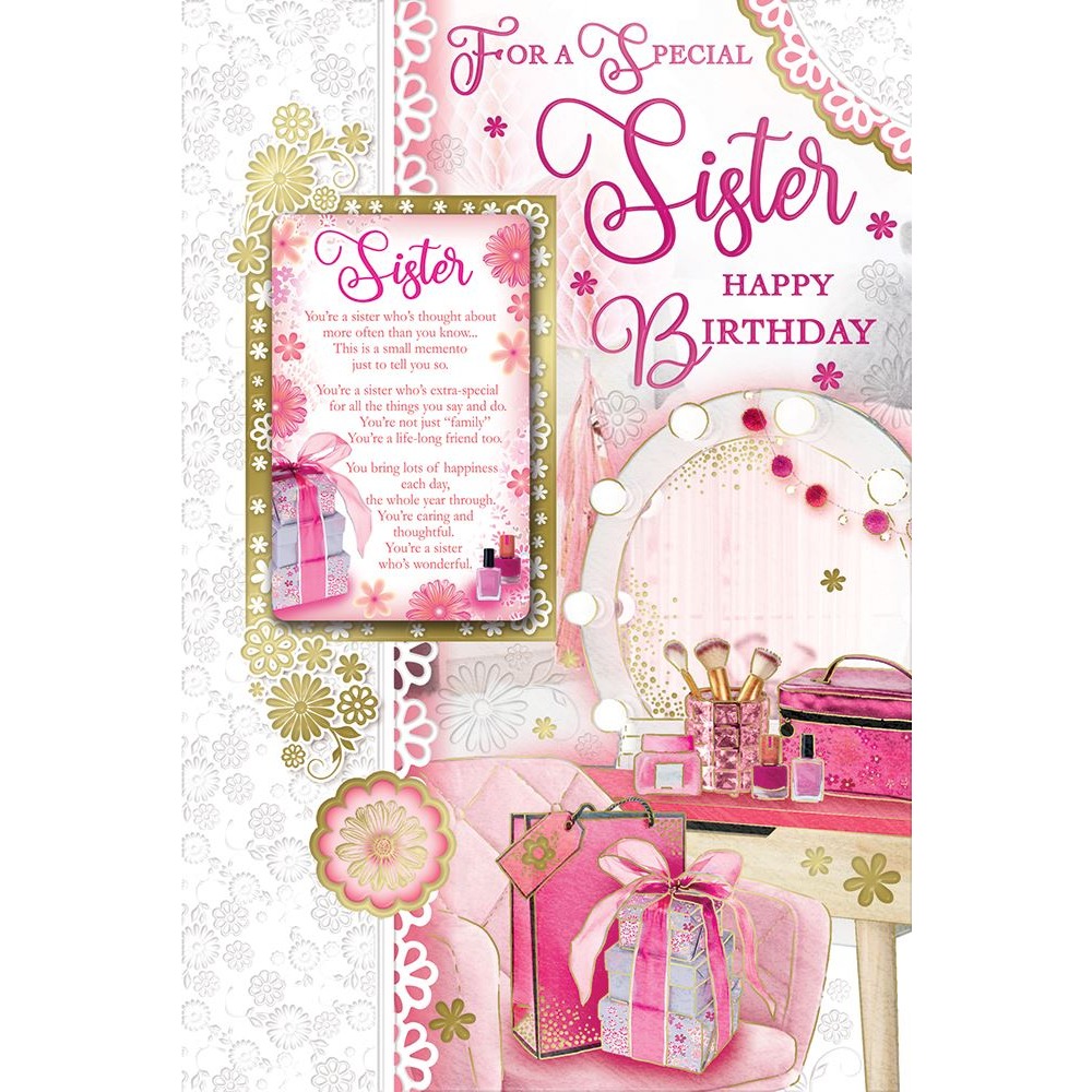 Sensations - Special Sister Birthday Trad - 6pk - Code 75 - KT7506B/03