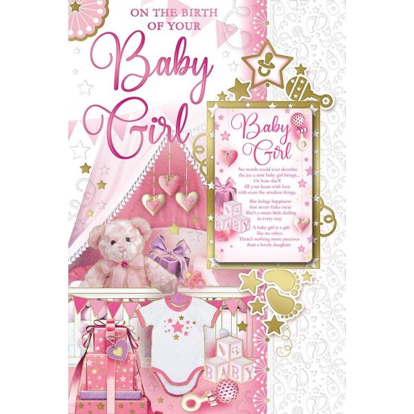Sensations - Baby Girl Trad - 6pk - C75 - KT7516B-01*