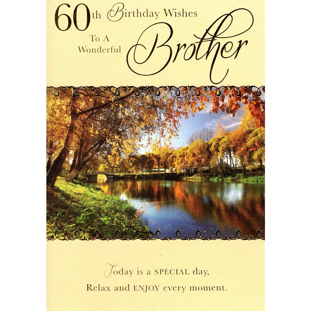 Kingfisher - Age 60 Brother Lake - Code 60 - 6pk - MT1017*