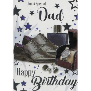 Bday - Dad - C50 - 12pk - 2D - SL50048B/04
