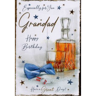 Bday - Grandad - C75 - 6pk - TGC75-2185