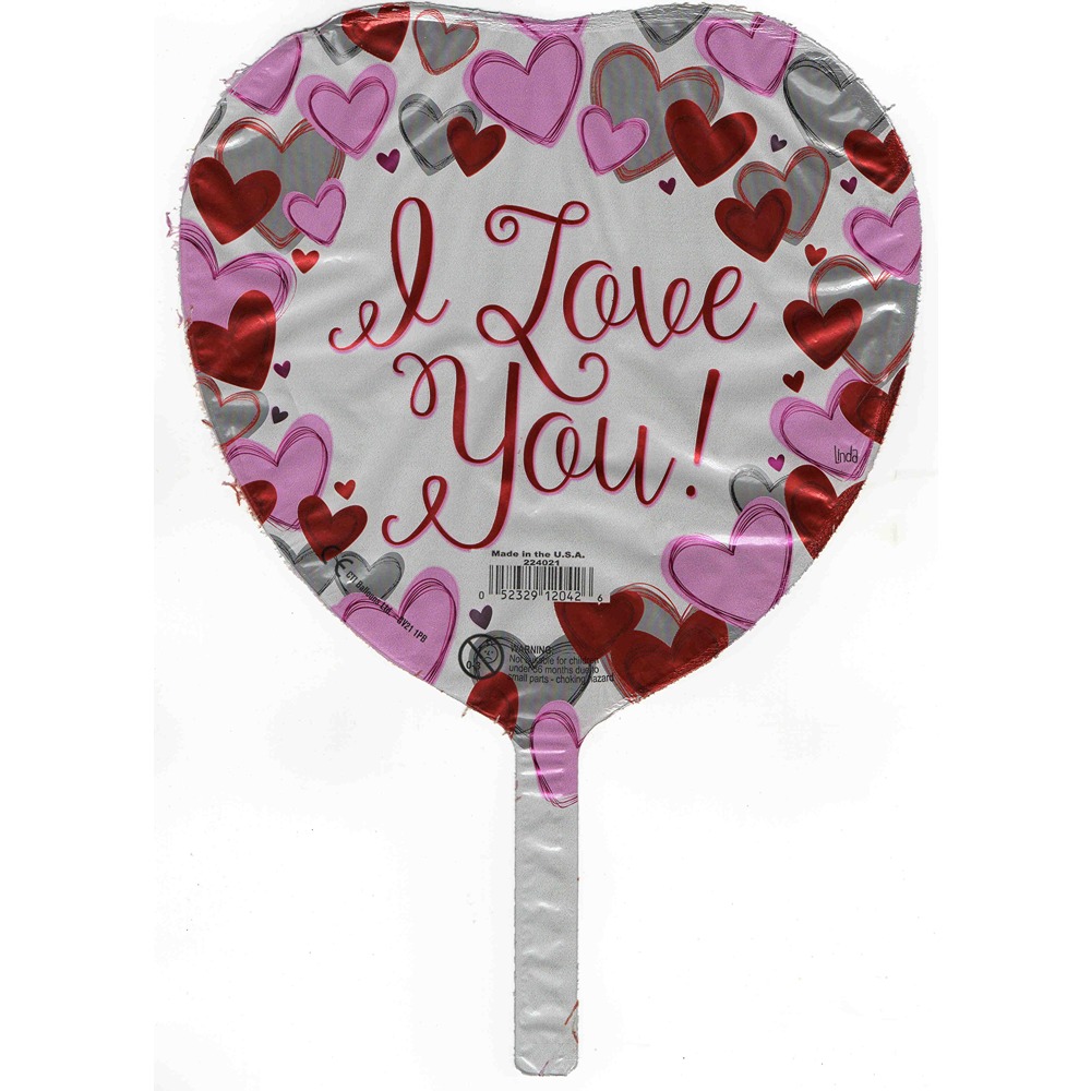 CTI - I Love You Hearts - 9" - 224021*