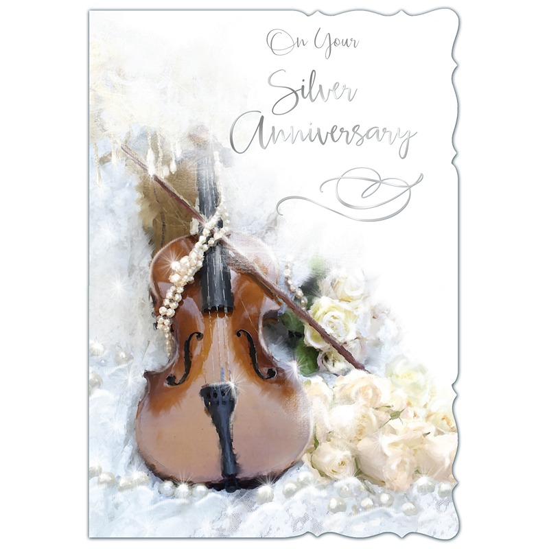Out Of The Blue - Silver Anni - Wedding Trad - C50-I - OTB17274*
