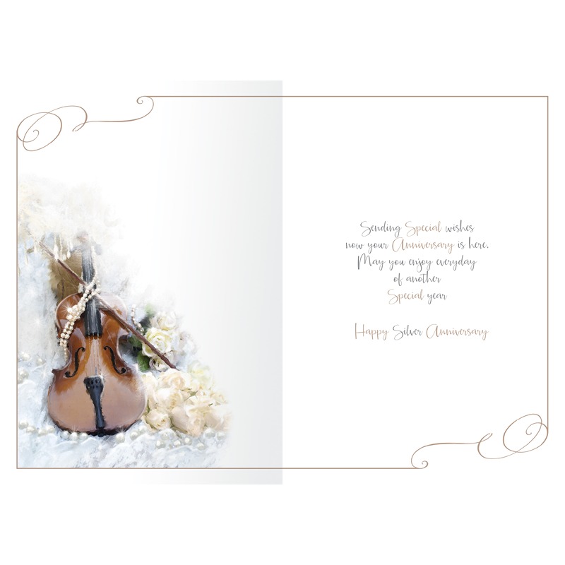 Out Of The Blue - Silver Anni - Wedding Trad - C50-I - OTB17274* - Image 2