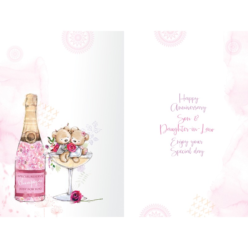 Out Of The Blue - Son & D-I-L Anni - Wedding - C75-I - OTB17321* - Image 2