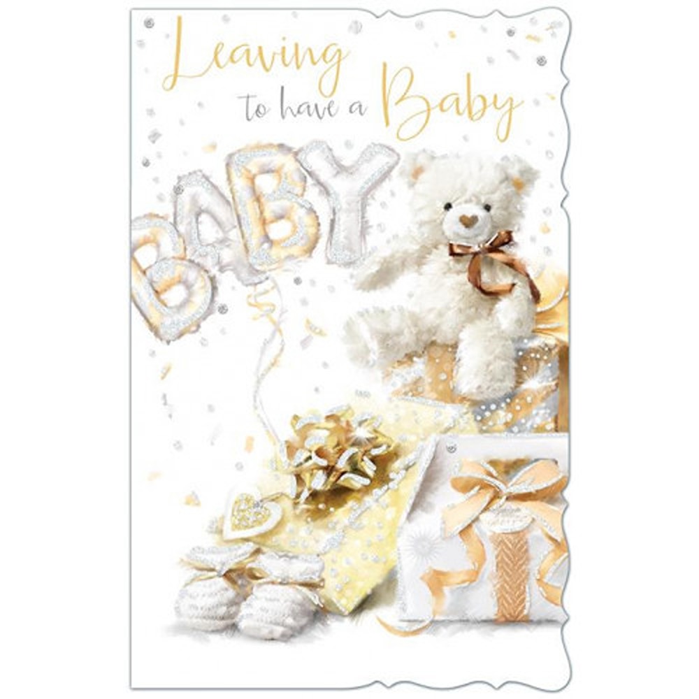 Leaving Baby - C125 - 6pk - OTB17435 - OTB*