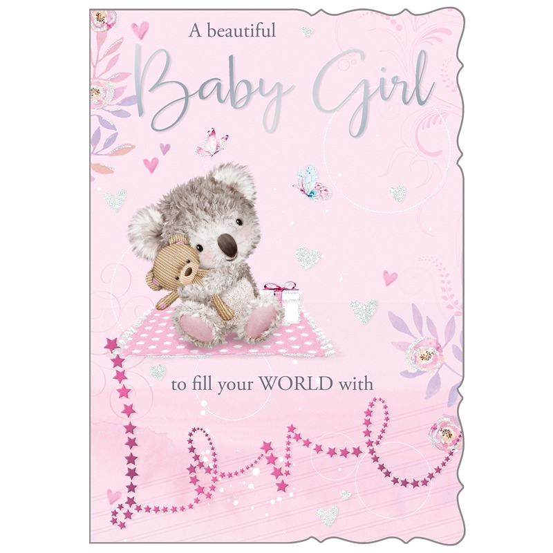 Out Of The Blue - Birth Girl - FEMALE BIRTH - C50-E - OTB17853*