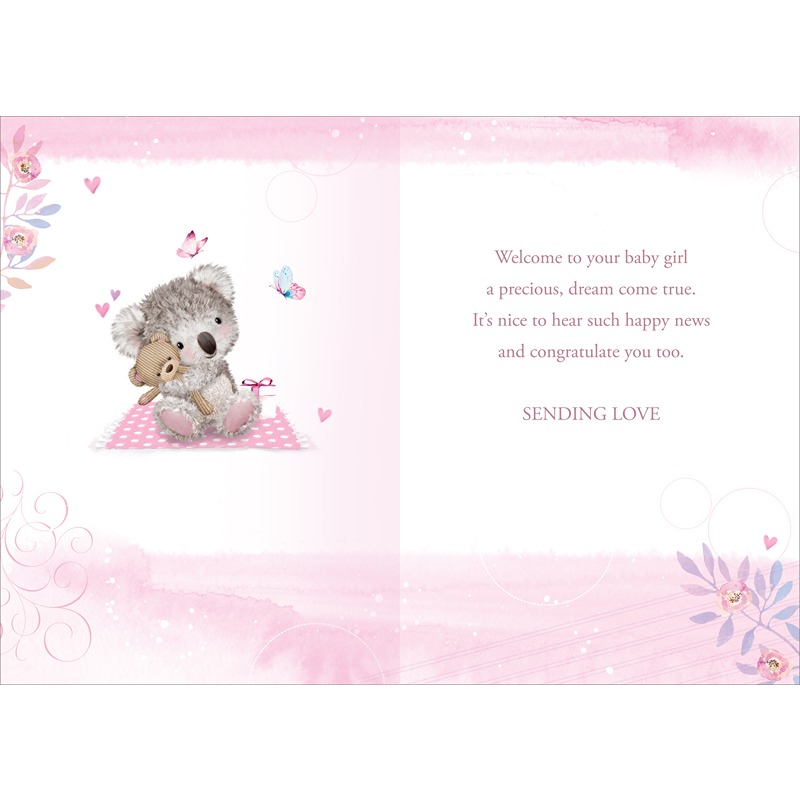 Out Of The Blue - Birth Girl - FEMALE BIRTH - C50-E - OTB17853* - Image 2