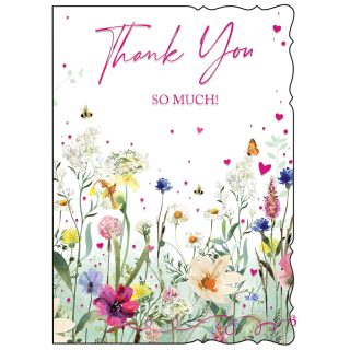 THANK YOU Female Traditional - C50 - PR055 - Out Of the Blue*