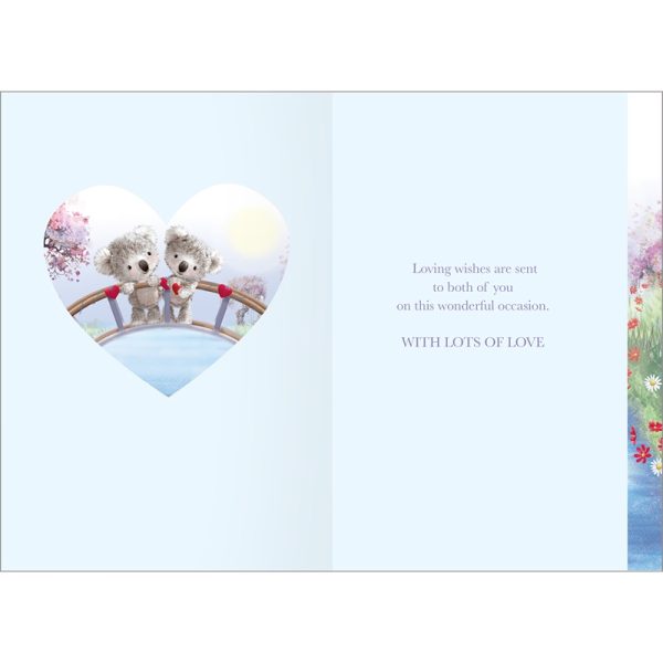 Out Of The Blue - Son & DIL Anniversary - Cute Wedding - C50 - PR147 - Image 2