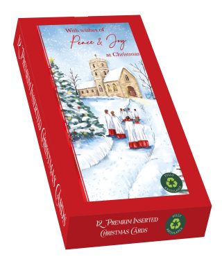 PXB6018 - SLIM - 12in Premium Cards - A Christmas Choir*