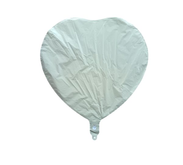 Heart-Cream-18" Unpackaged
