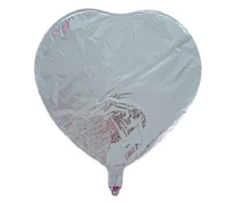 Heart-Silver-18" Unpackaged