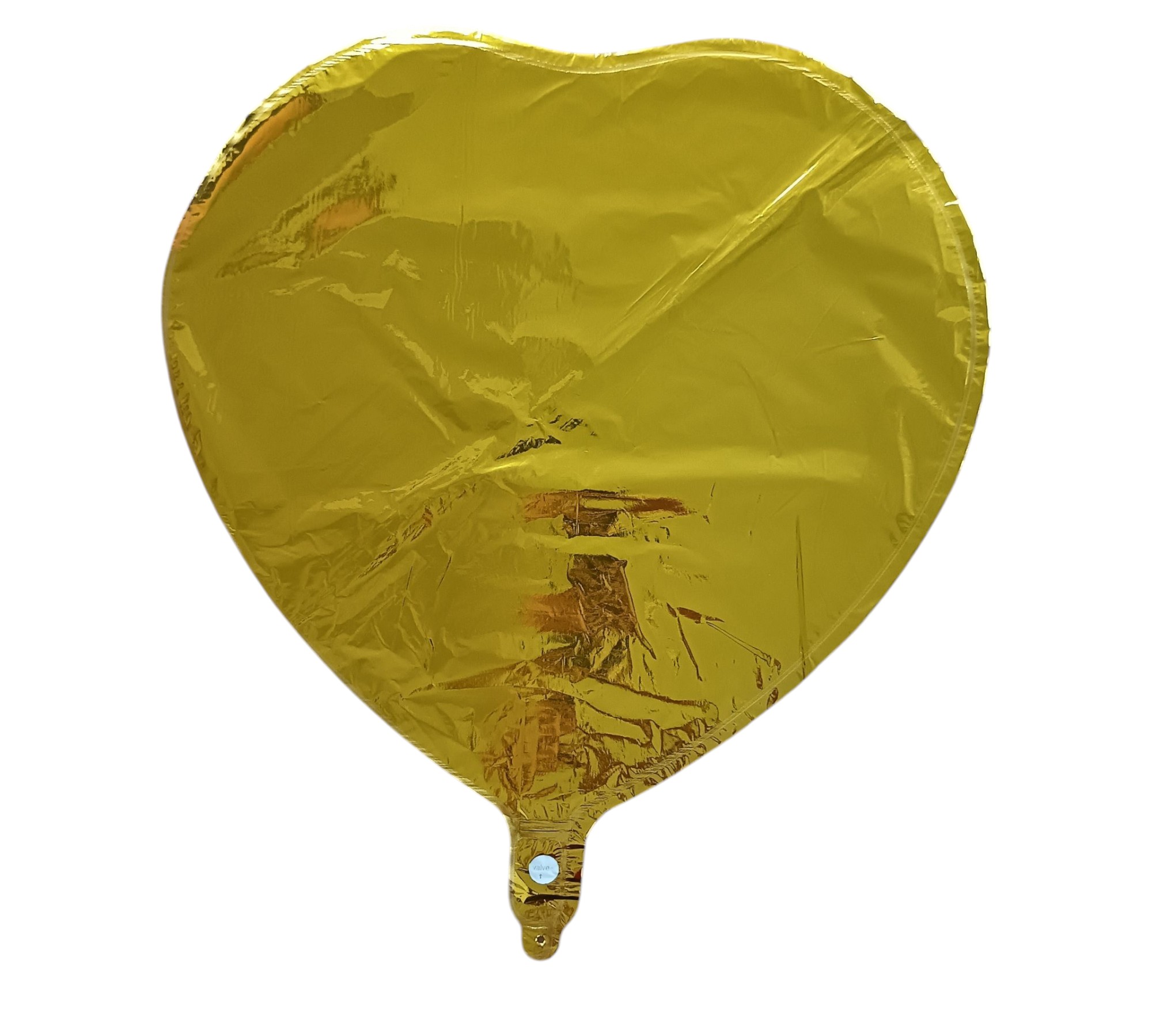 Heart-Gold-18" Upackaged