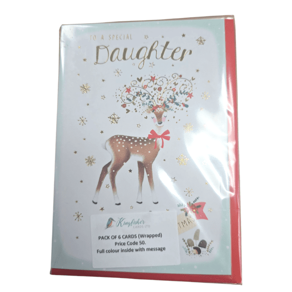 XMN117 DAUGHTER code 50 - 6 pack*