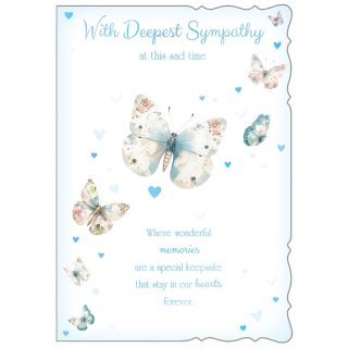 Out Of The Blue - Sympathy - Floral - C50-I - RT006*