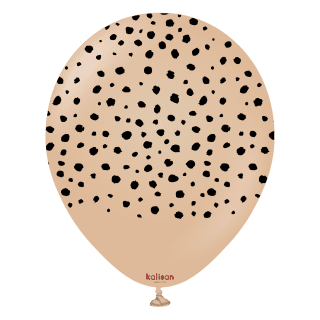 Safari Cheetah - Desert Sand(Print Color: Black) - 25CT