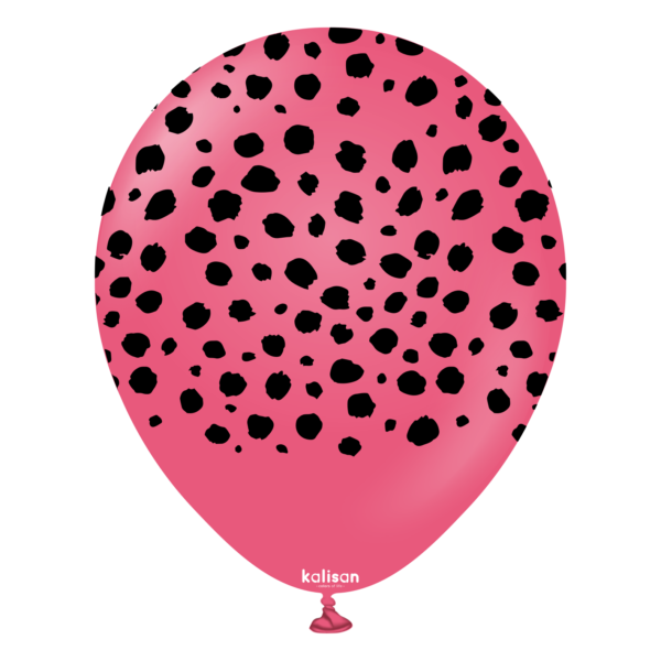 Safari Cheetah - Fuchsia - 25CT