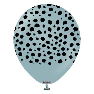 Safari Cheetah - Storm(Print Color: Black) - 25CT