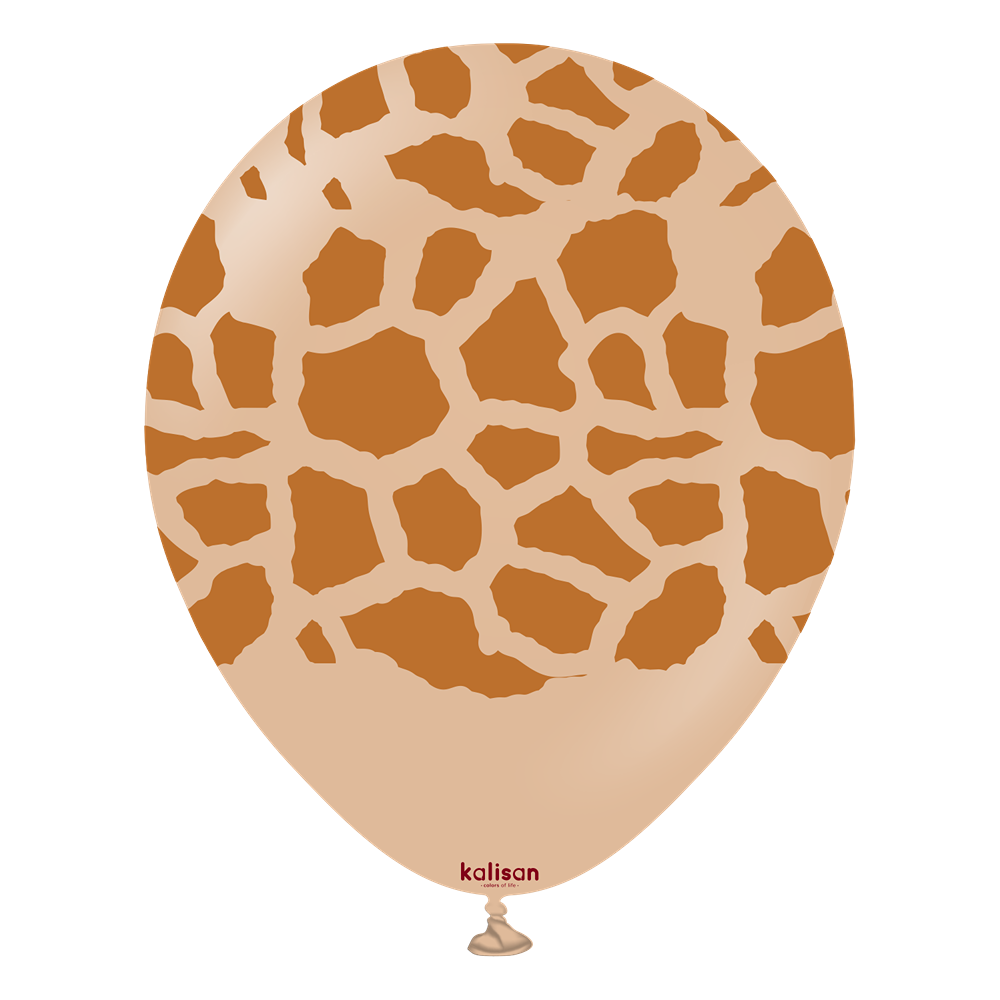 Safari Giraffe - 12" - Desert Sand / Caramel