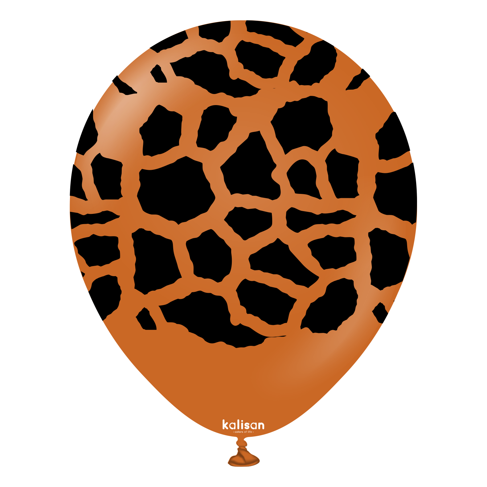 Safari Giraffe - Rust Orange - 25CT