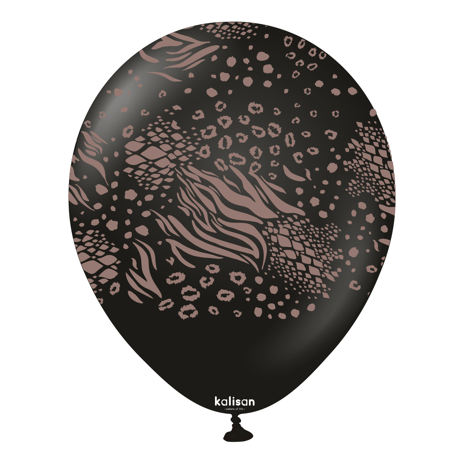 Safari Mutant - Black(Print Color:Dark Brown) - 25CT
