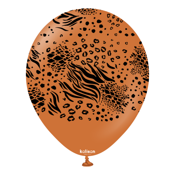 Safari Mutant - Caramel Brown(Print Color: Black) - 25CT