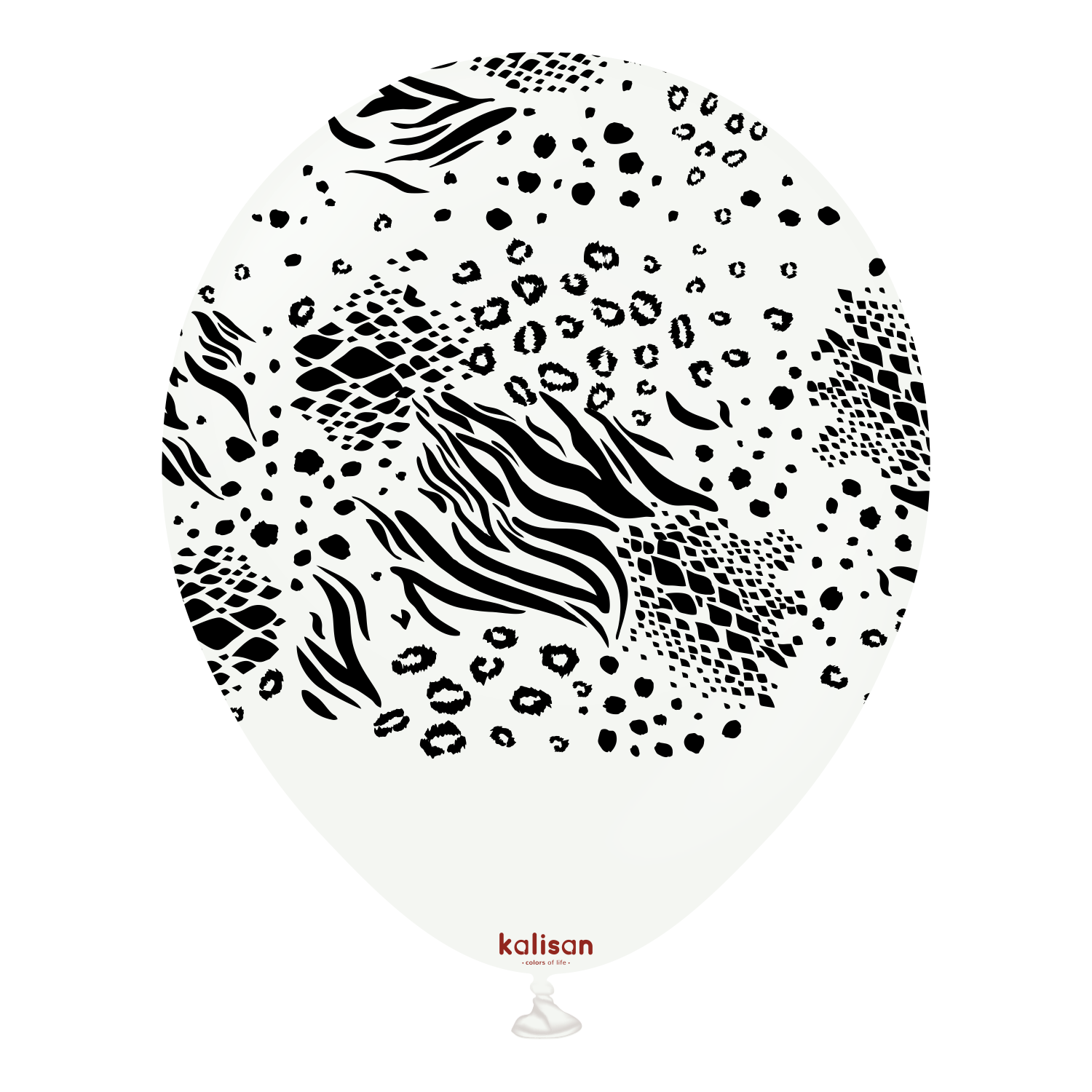 Safari Mutant - White(Print Color: Black) - 25CT