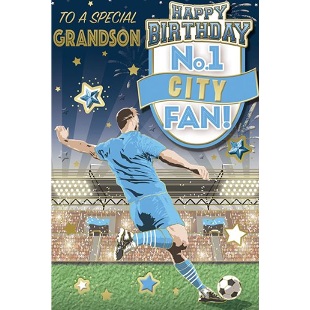 Bday - Grandson - Code 75 - 6pk - FG7502A/02