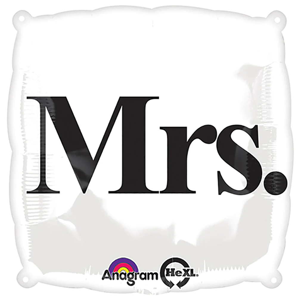 Anagram - Mrs Foil Balloon - 18" - 2874801*