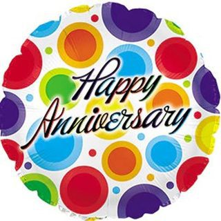 CTI - Anniversary Dancing Dots - 17" - 114541 *